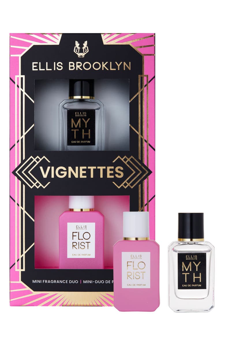 Ellis Brooklyn VIGNETTES Mini Fragrance Set $50 Value, Main, color, 
