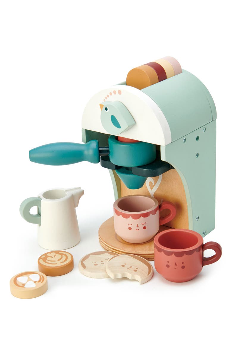 Tender Leaf Toys Babyccino Maker Toy Set, Main, color, Multi