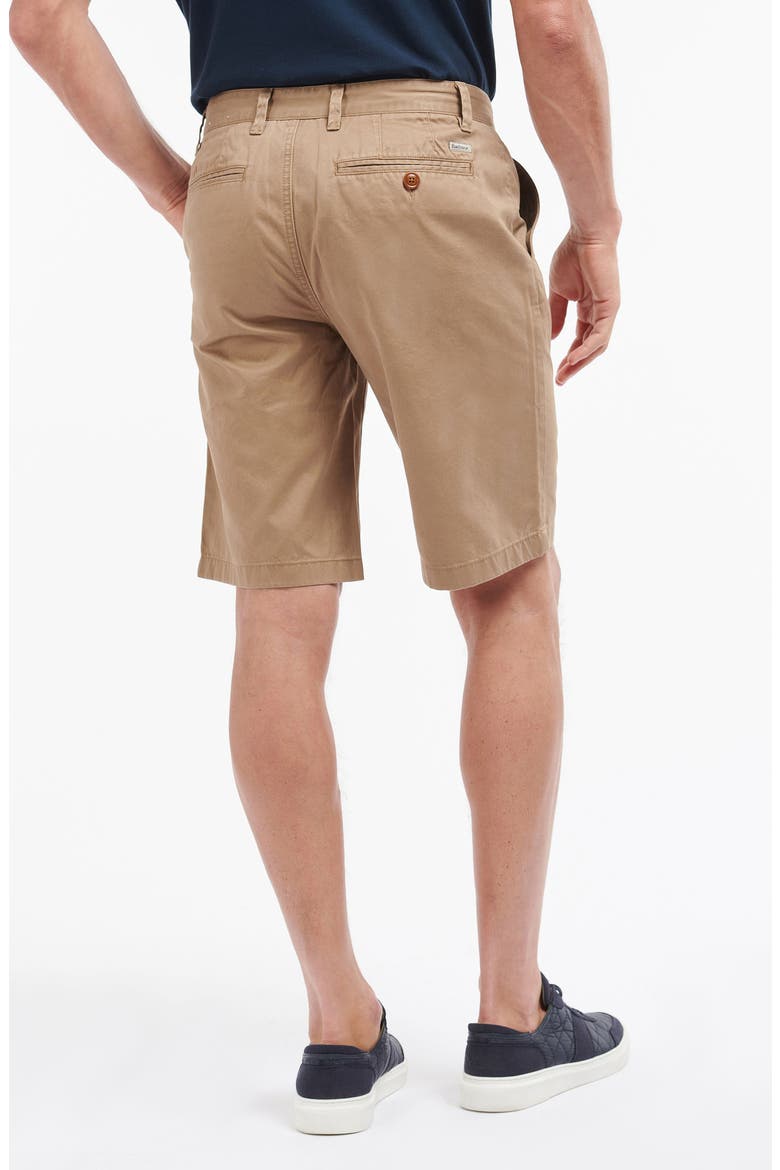 City Neuston Flat Front Chino Shorts, Alternate, color, STONE