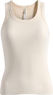SKIMS Scoop Cotton Rib Tank