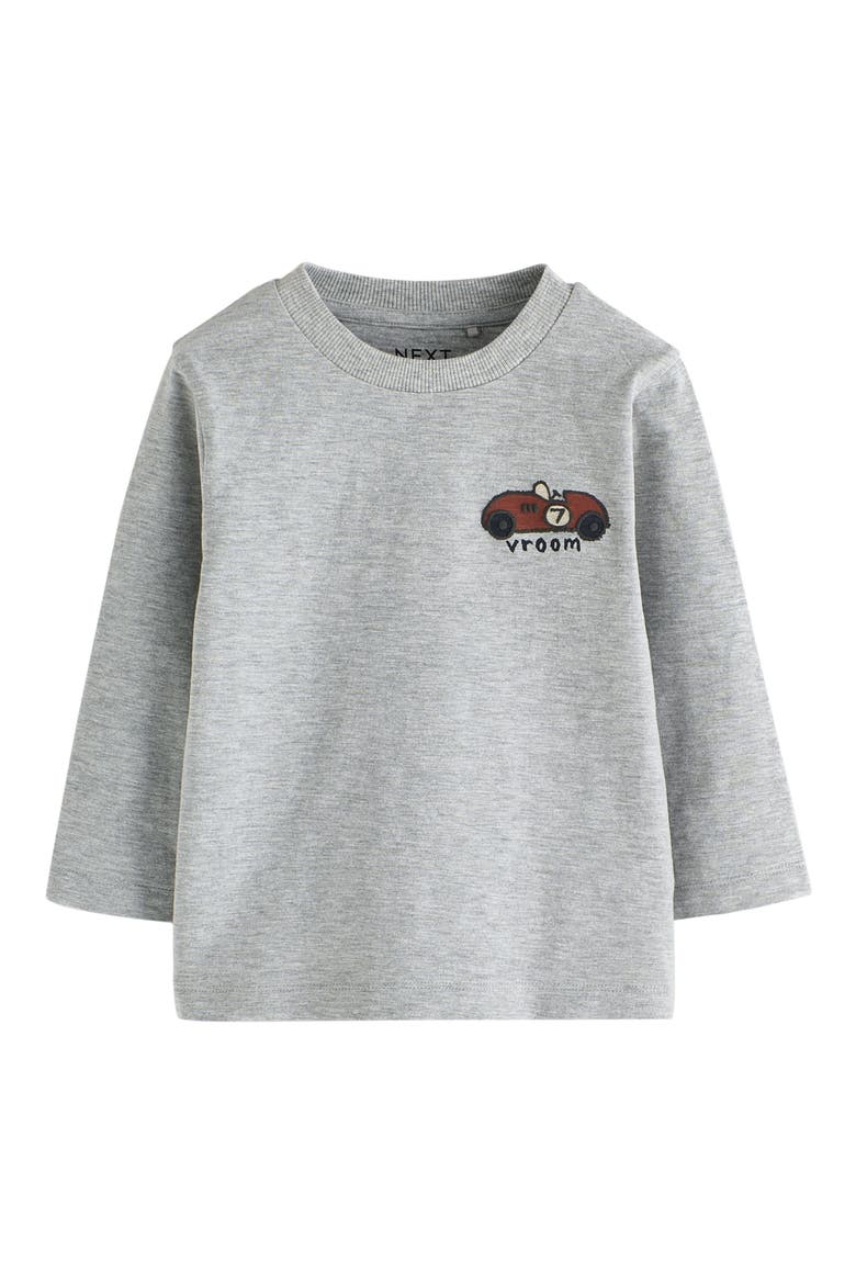 Kids' 5-Pack Assorted Long Sleeve T-Shirts, Alternate, color, BLUE