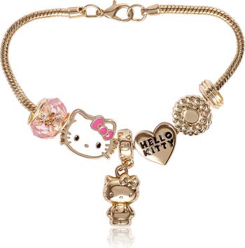 7'' Fashion Charm Bead Bracelet