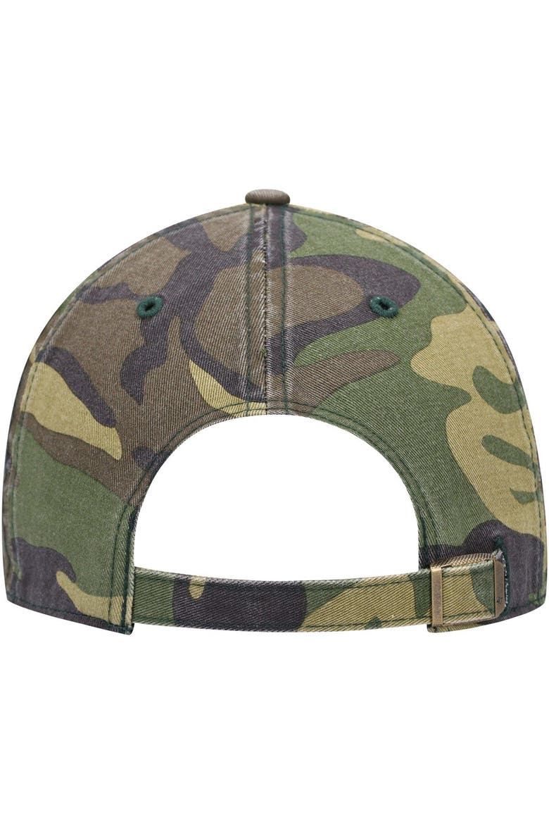 Men's '47 Camo Chicago Cubs Team Clean Up Adjustable Hat, Alternate, color, Camo