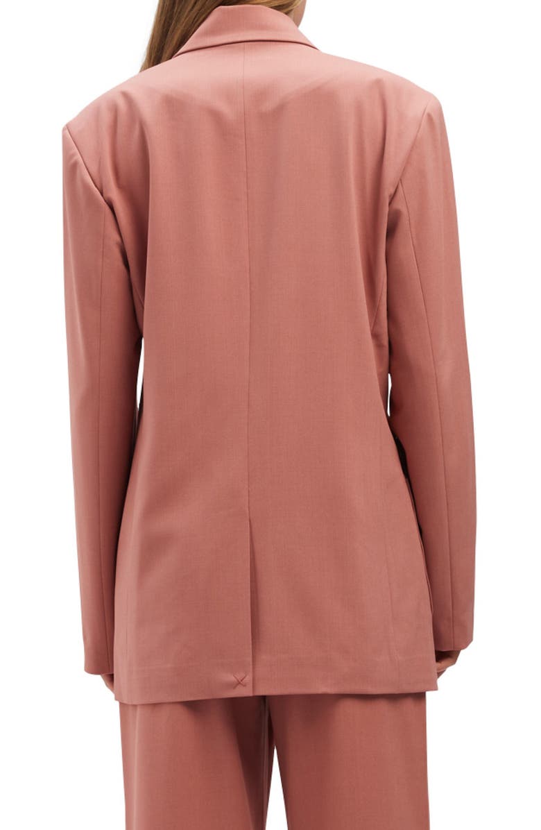 Bardot Devita Double Breasted Blazer, Alternate, color,