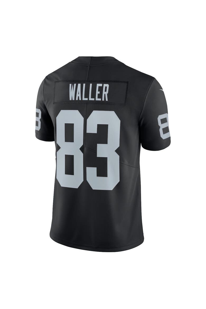 Men's Nike Darren Waller Black Las Vegas Raiders Limited Jersey, Alternate, color, Black