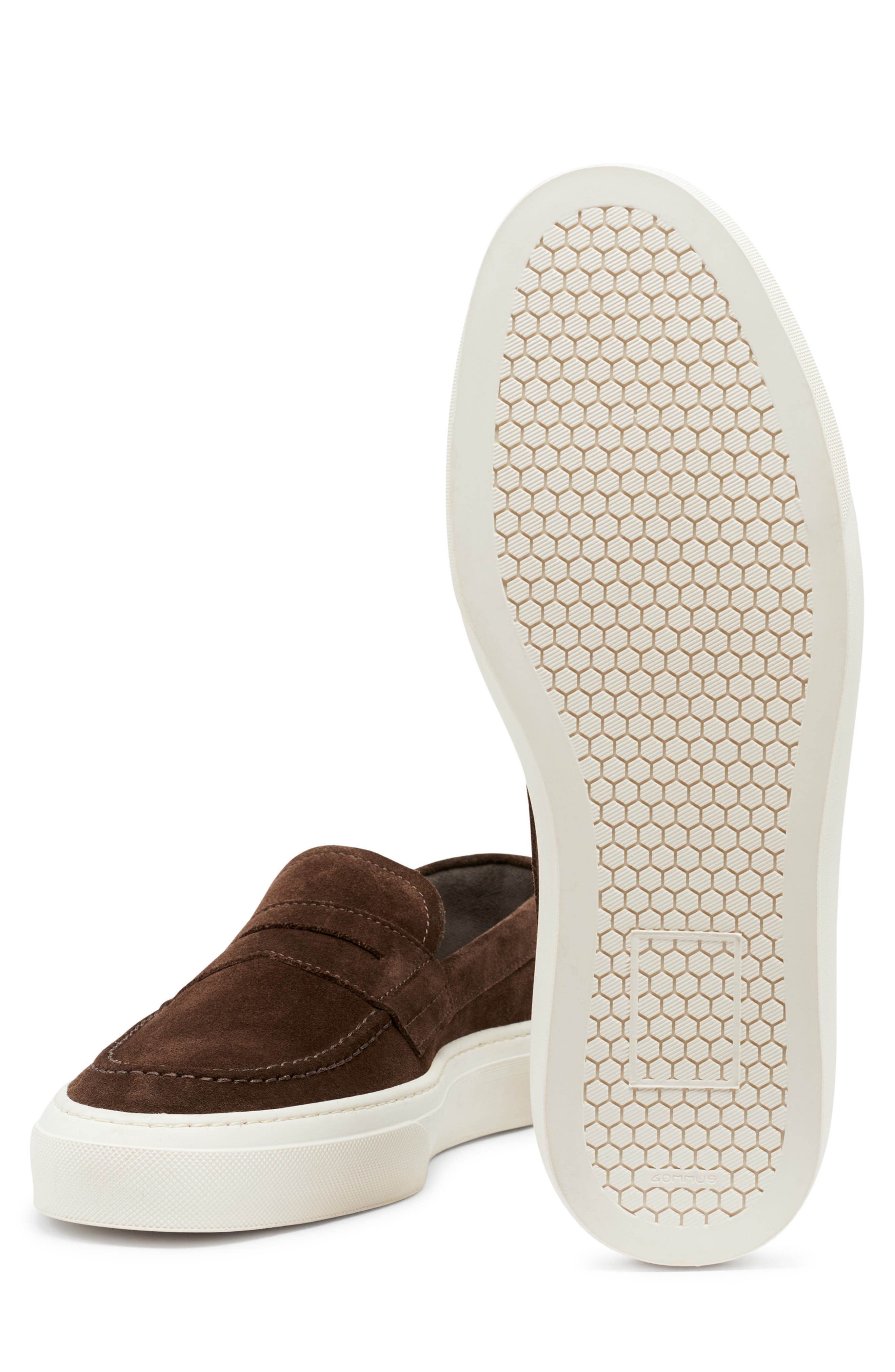 G.H.BASS Buxton Penny Loafer, Alternate, color, Dark Brown