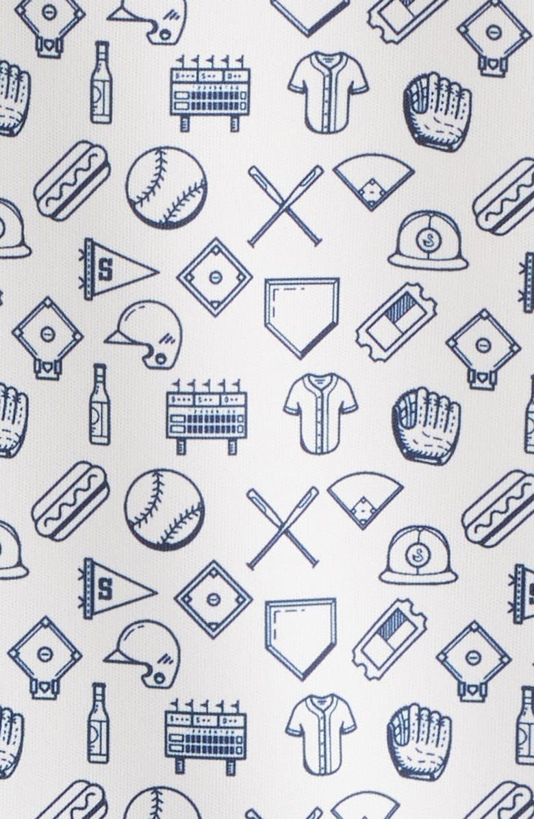 Swannies Maverick Performance Golf Polo, Alternate, color, Vintage White