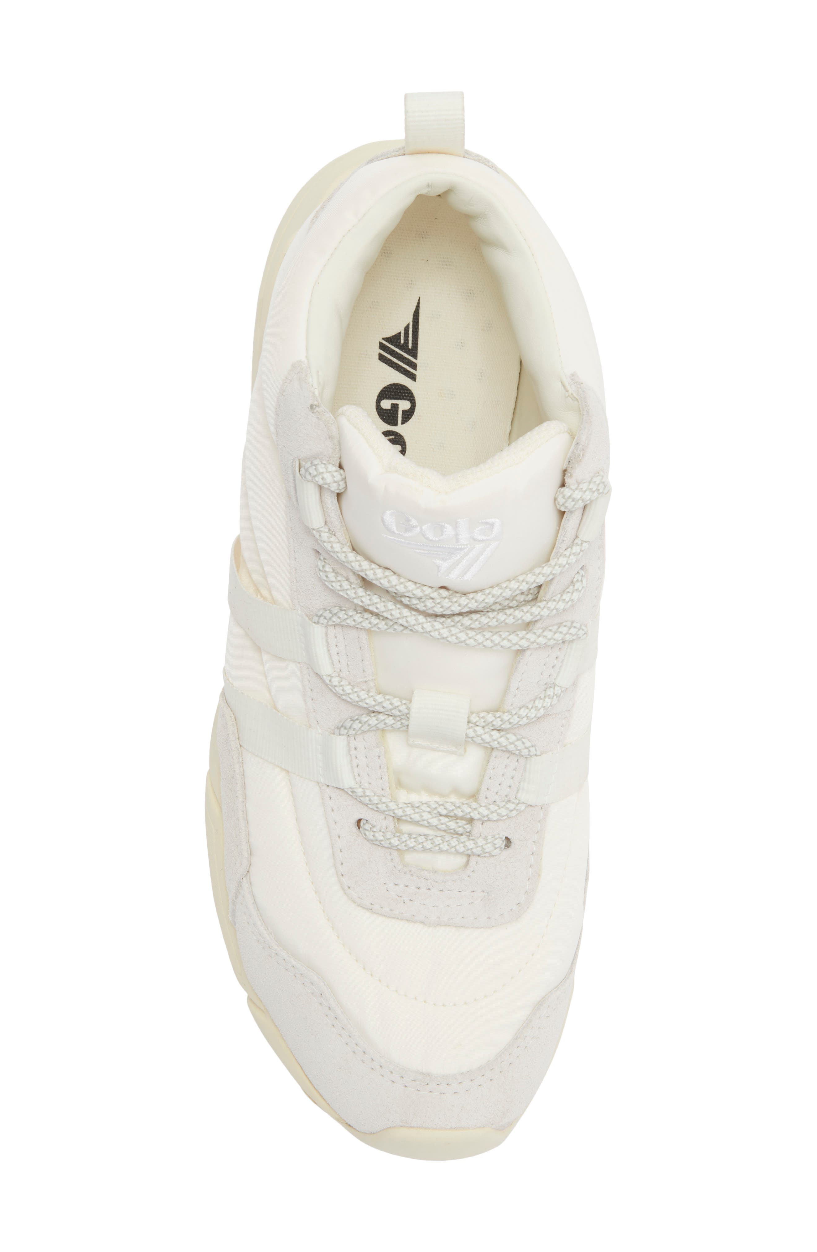 Gola Lunar Sneaker, Alternate, color, White