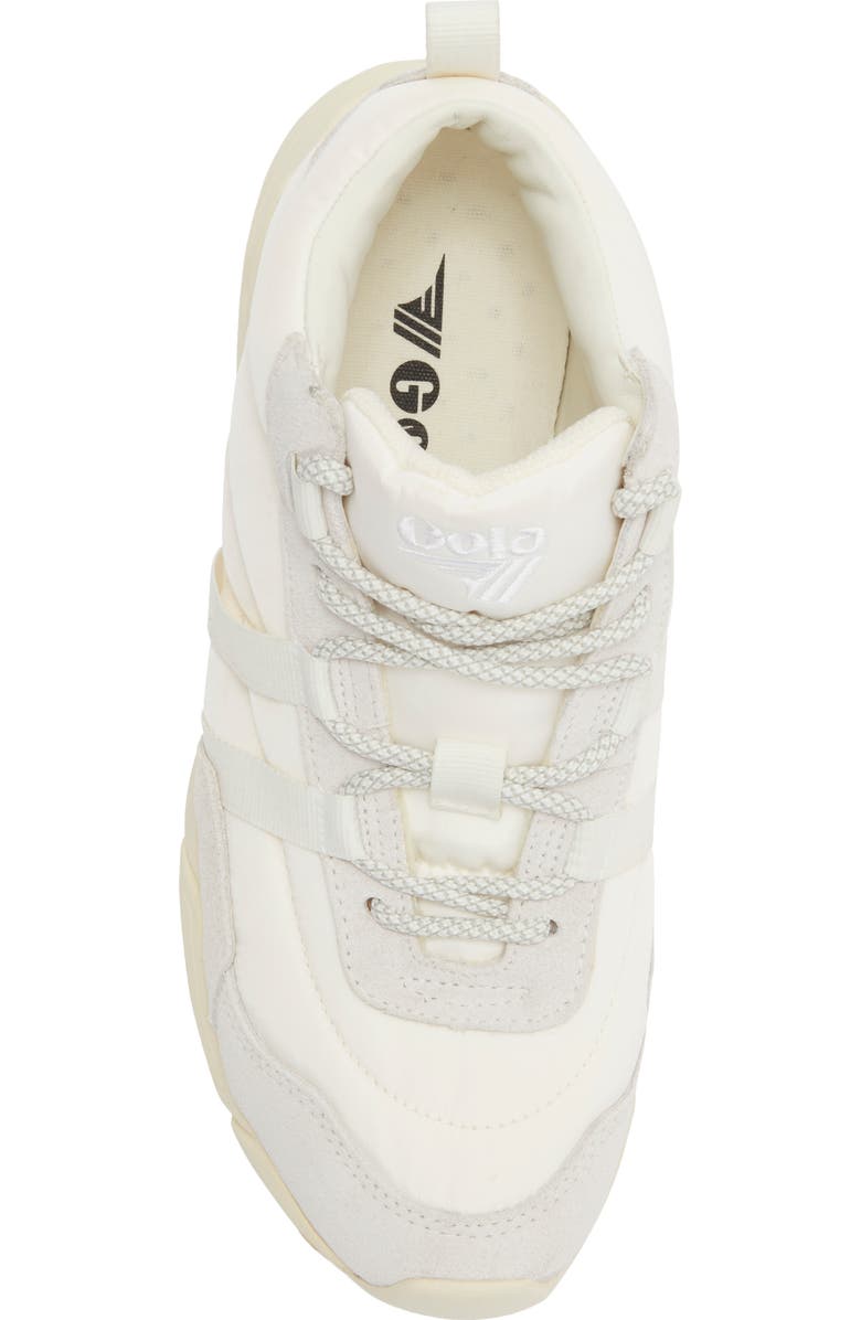 Gola Lunar Sneaker, Alternate, color, White