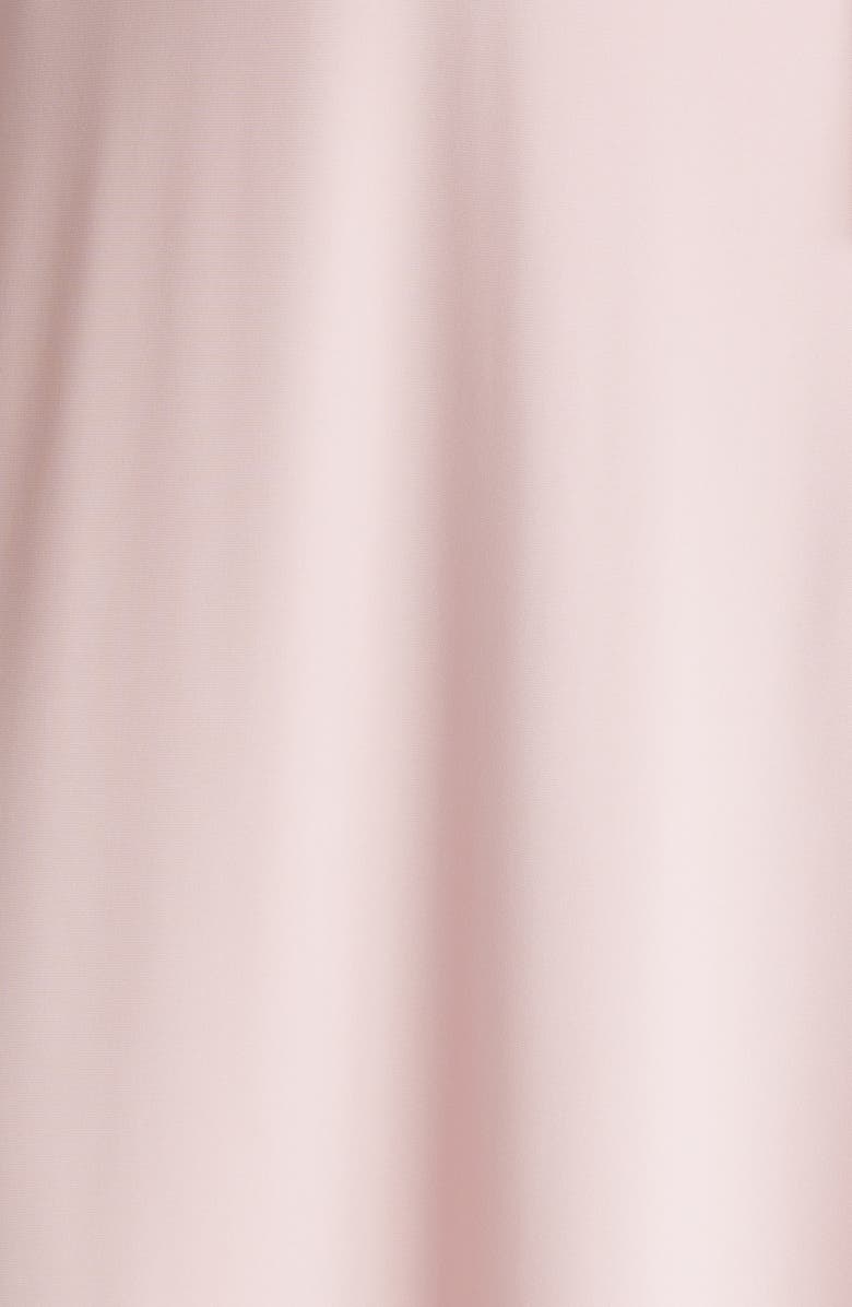 Anne Klein Long Sleeve Signature Stretch Wrap Dress, Alternate, color, 