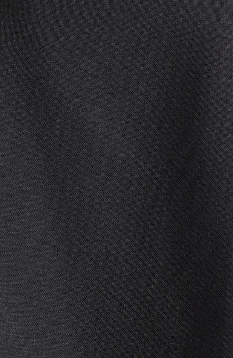 Michael Kors Collection Oversize Wool Blend Trench Coat, Alternate, color, 