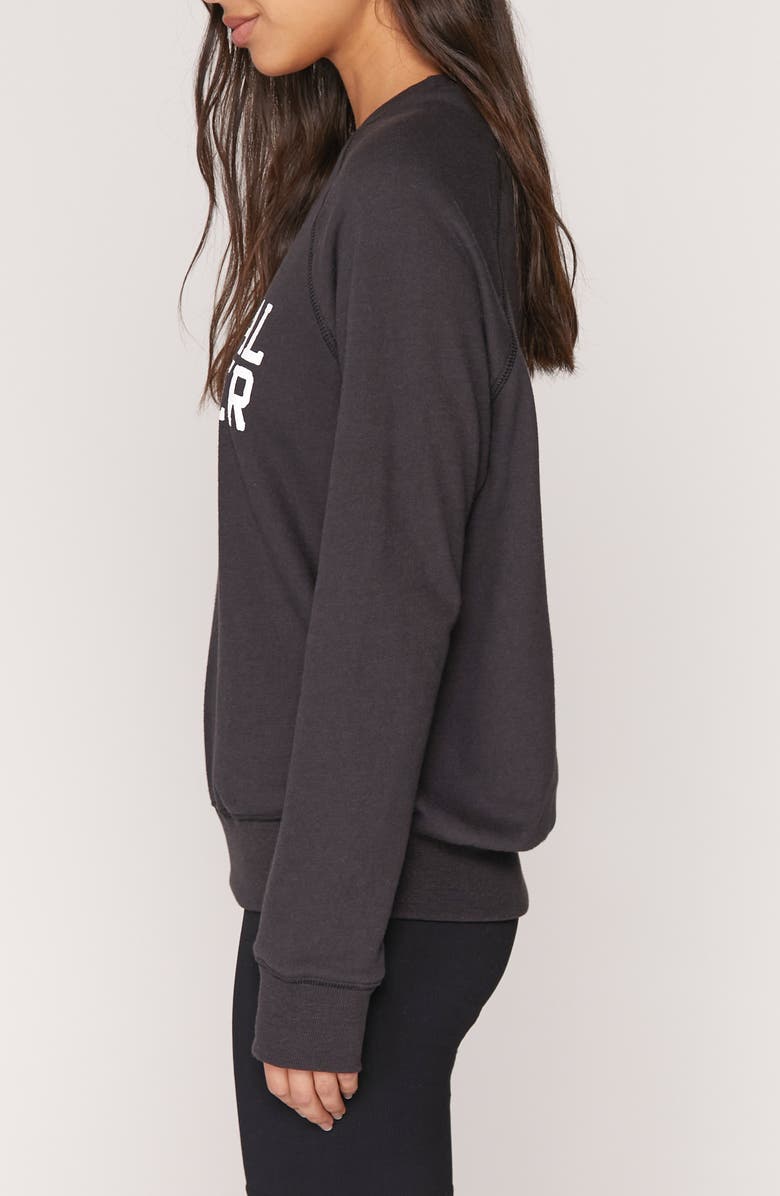 Spiritual Gangster Varsity Old School Sweatshirt, Alternate, color, 