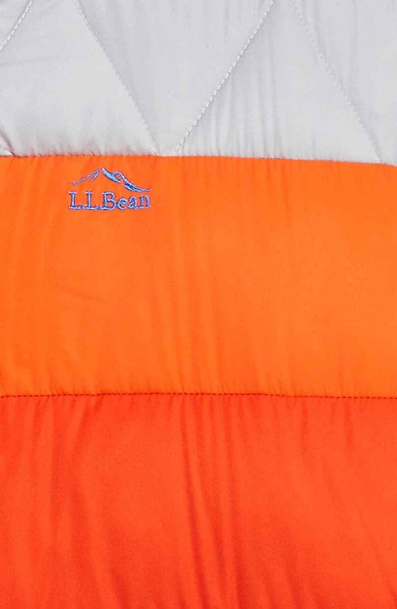 L.L.Bean Kids' Water Resistant Hooded Down Puffer Jacket, Alternate, color, 