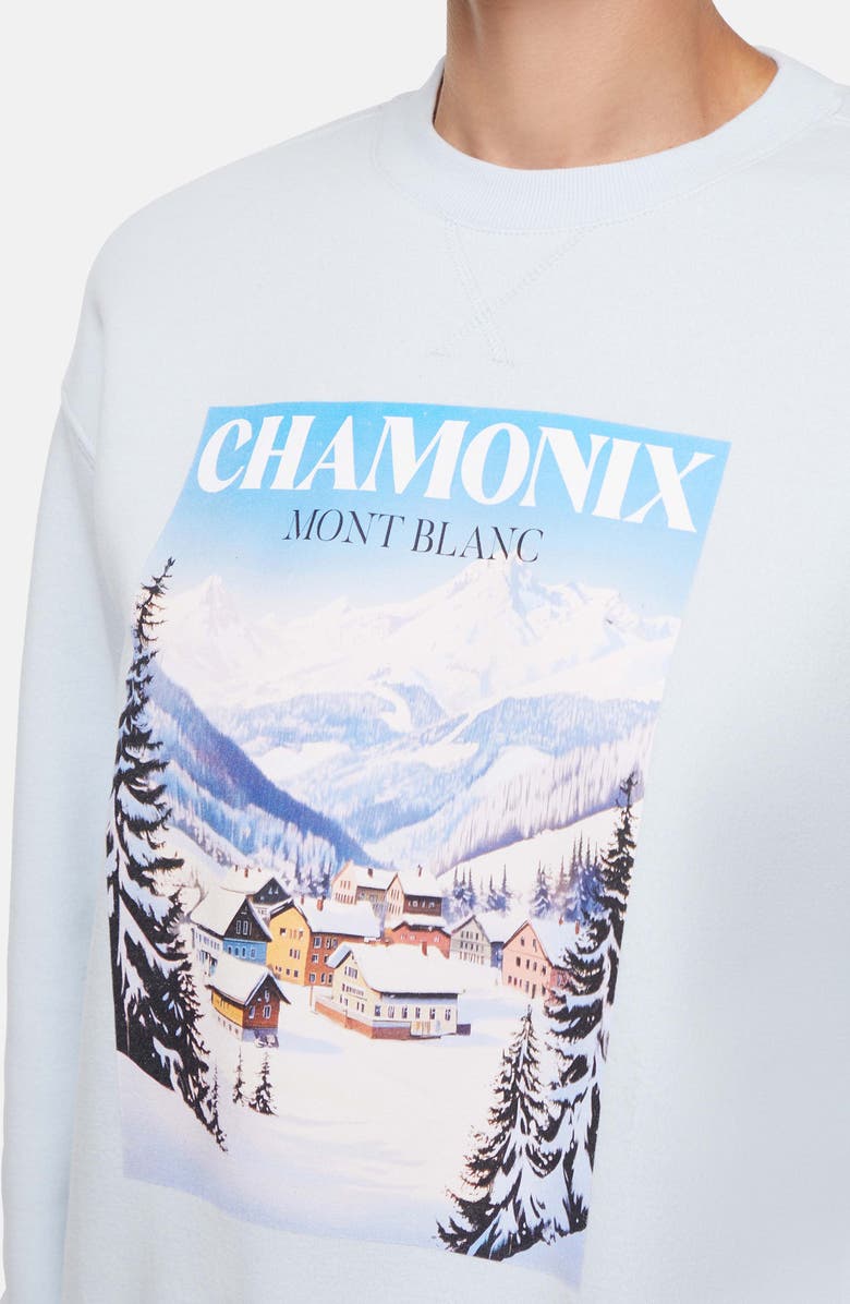 Wildfox Chamonix Charlie Graphic Sweatshirt, Alternate, color,