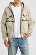 Fear of God Essentials x MLB Full Zip Hoodie
