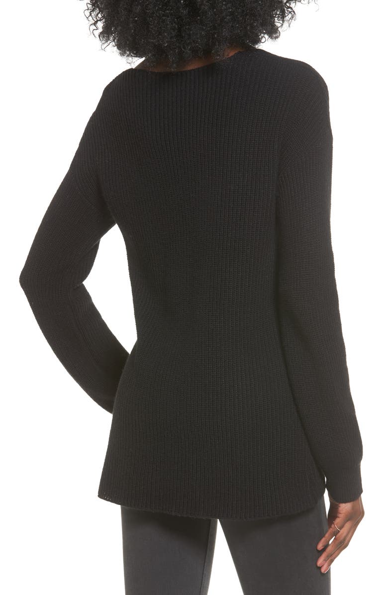BP. V-Neck Sweater, Alternate, color,