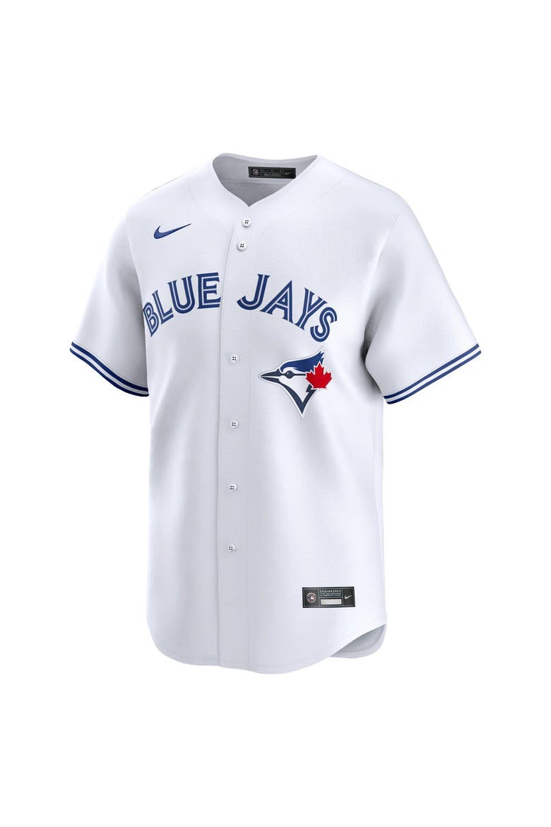 Men's Nike Vladimir Guerrero Jr. White Toronto Blue Jays Home Limited Player Jersey, Alternate, color, White
