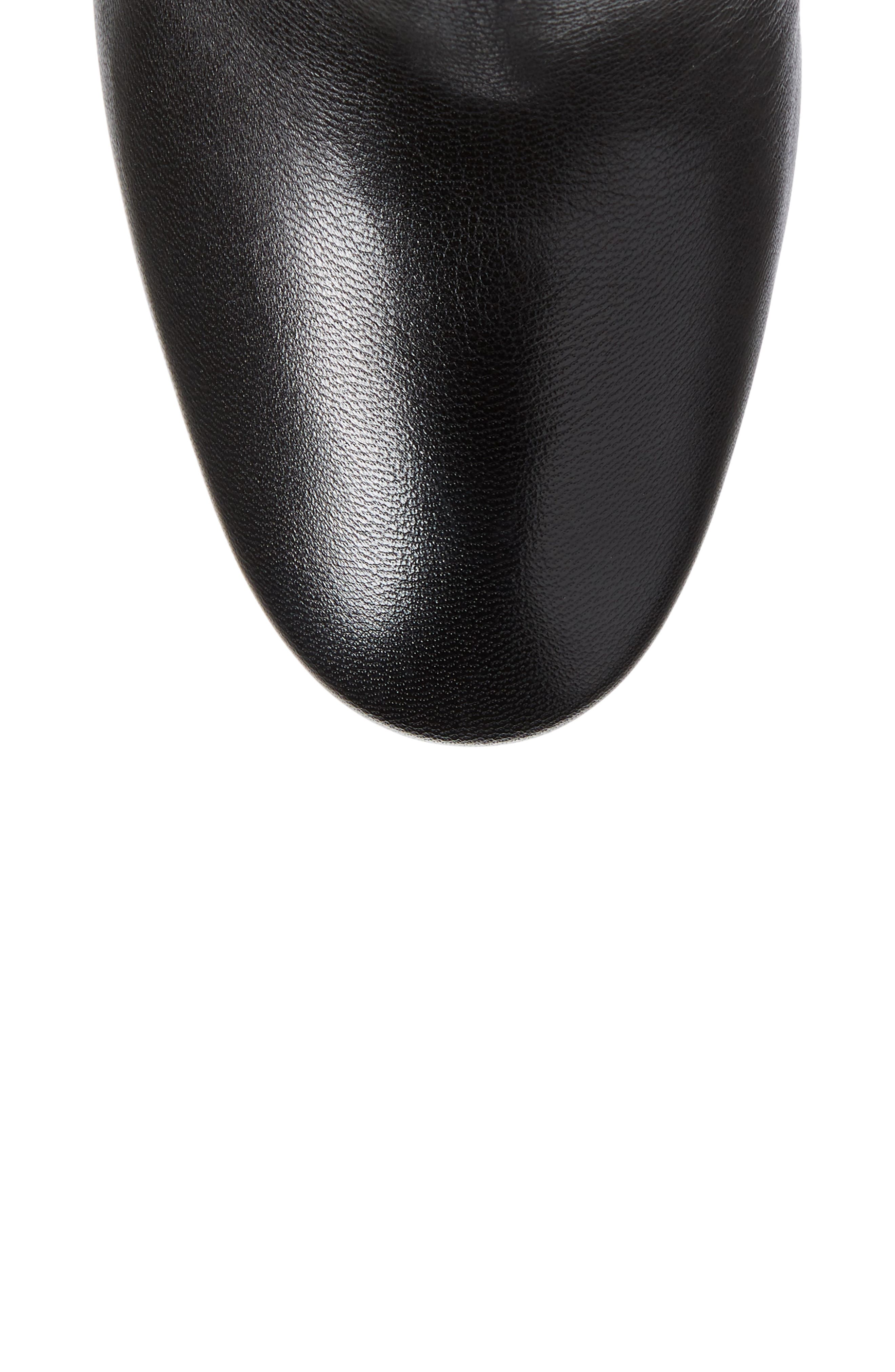 Prada Block Heel Tall Boot, Alternate, color, 