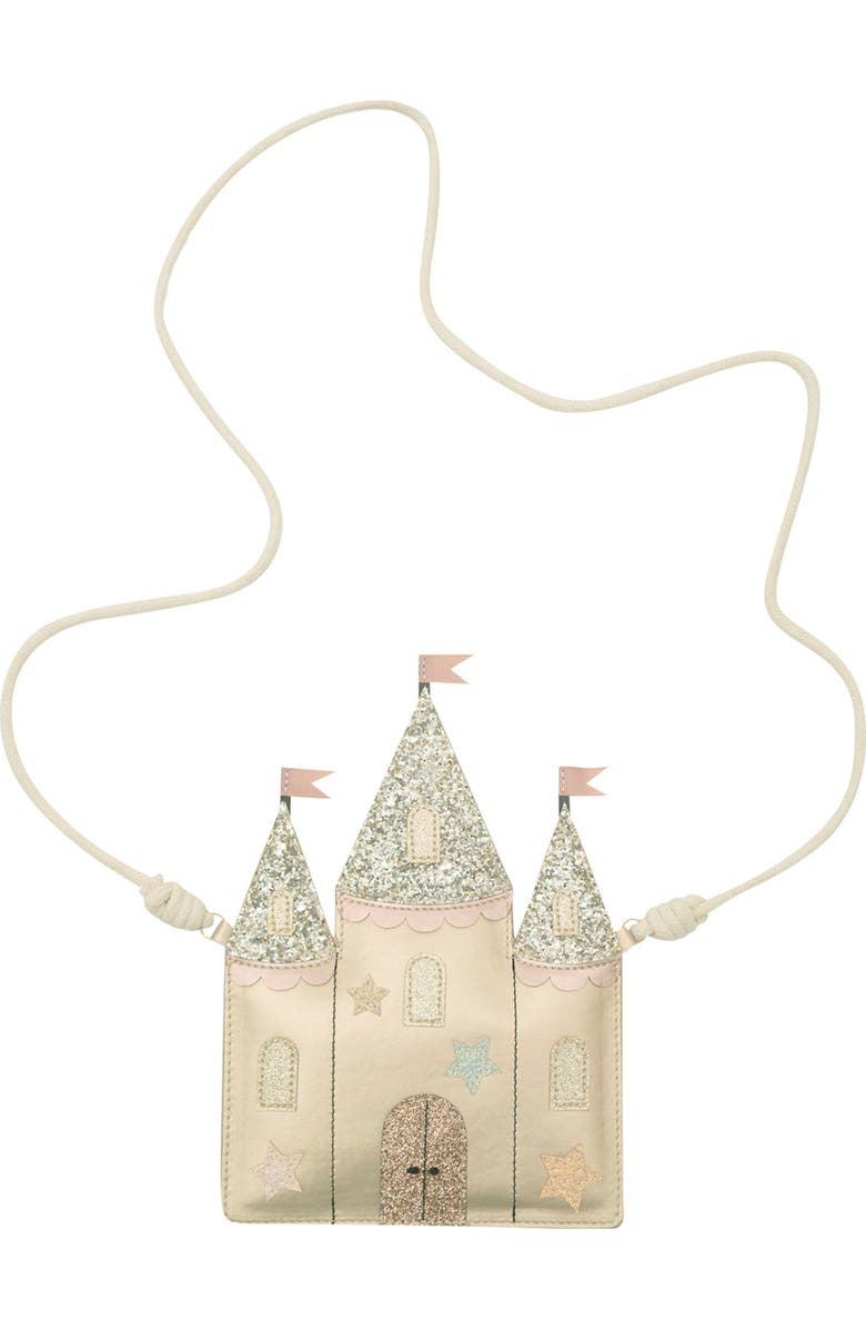 Mimi & Lula Kids' Enchanted Castle Crossbody Bag, Main, color,