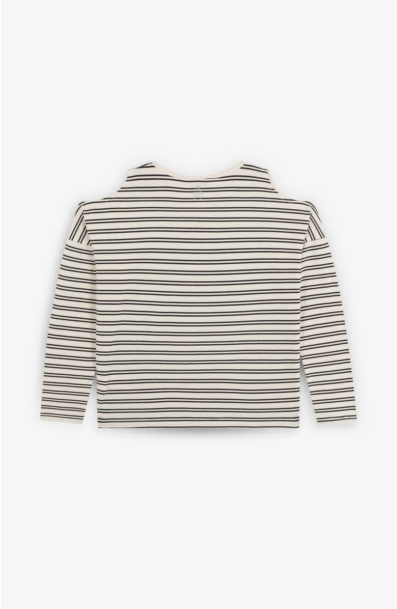 Scalpers Cutoutlstee Girls, Alternate, color, Anthracitestripes