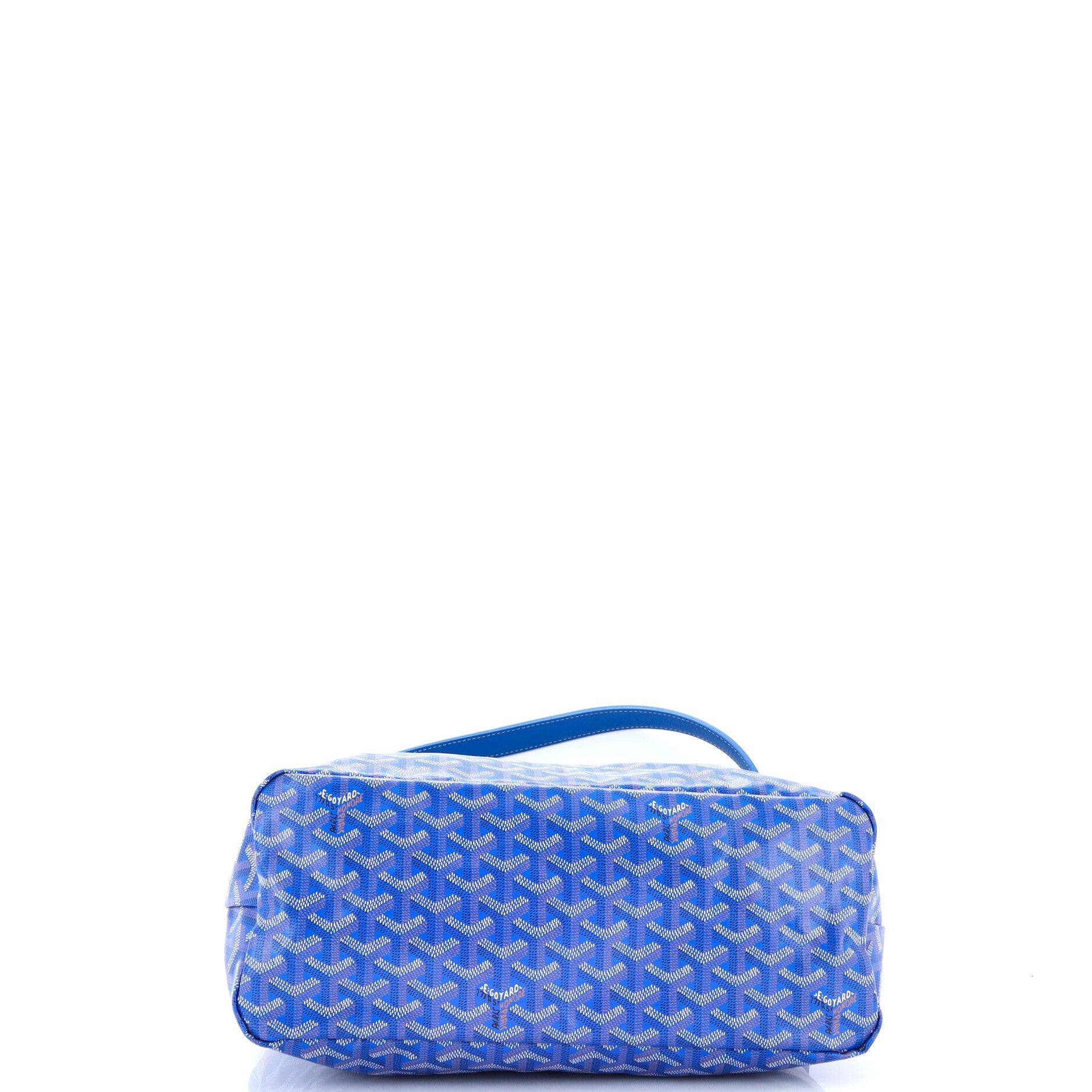 Boheme Hobo Coated Canvas, Alternate, color, Blue