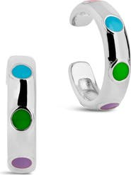 Sterling Forever Truvy Set of 2 Ear Cuffs