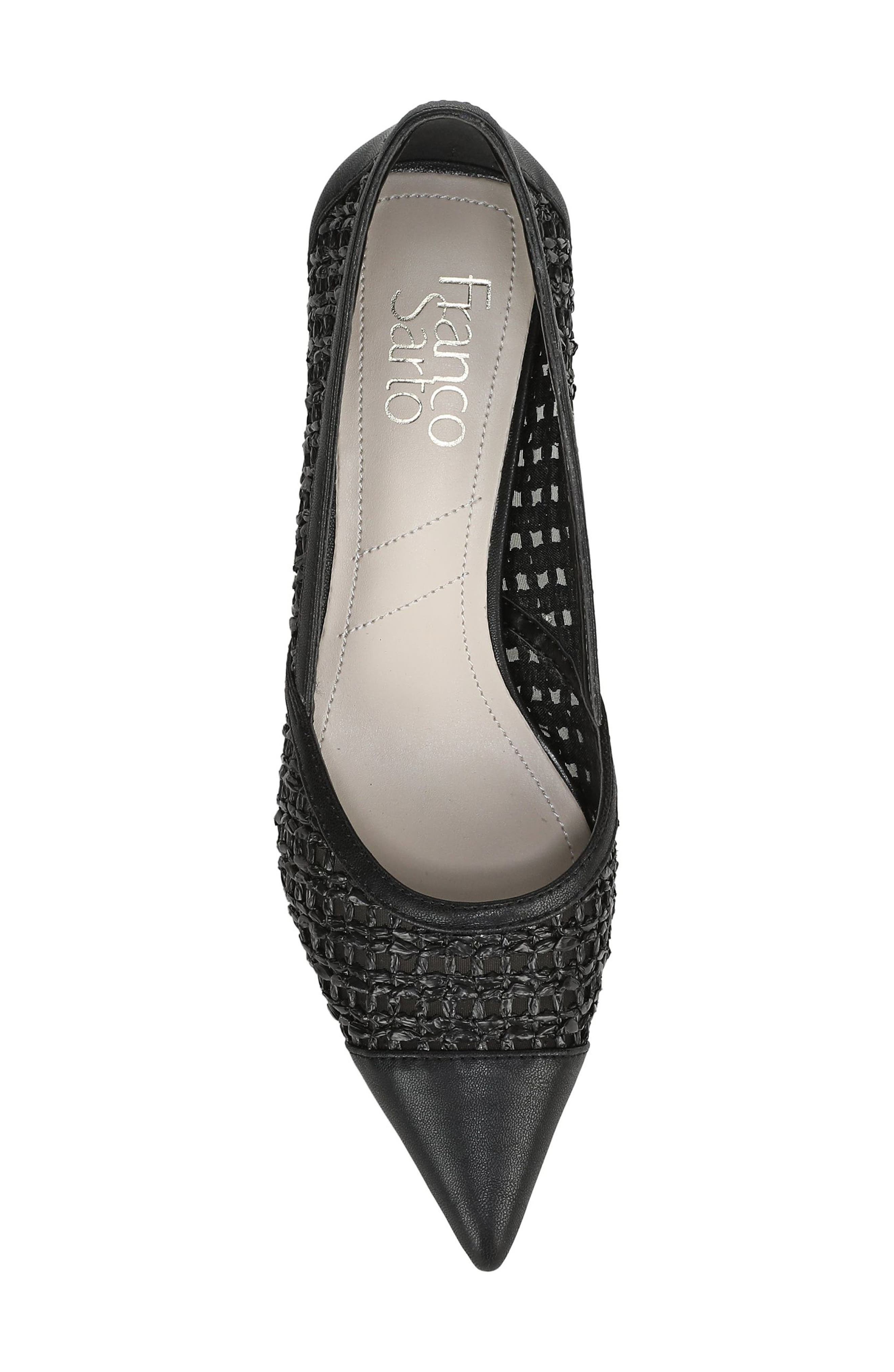 Franco Sarto Jarelie Pointed Toe Pump, Alternate, color, 