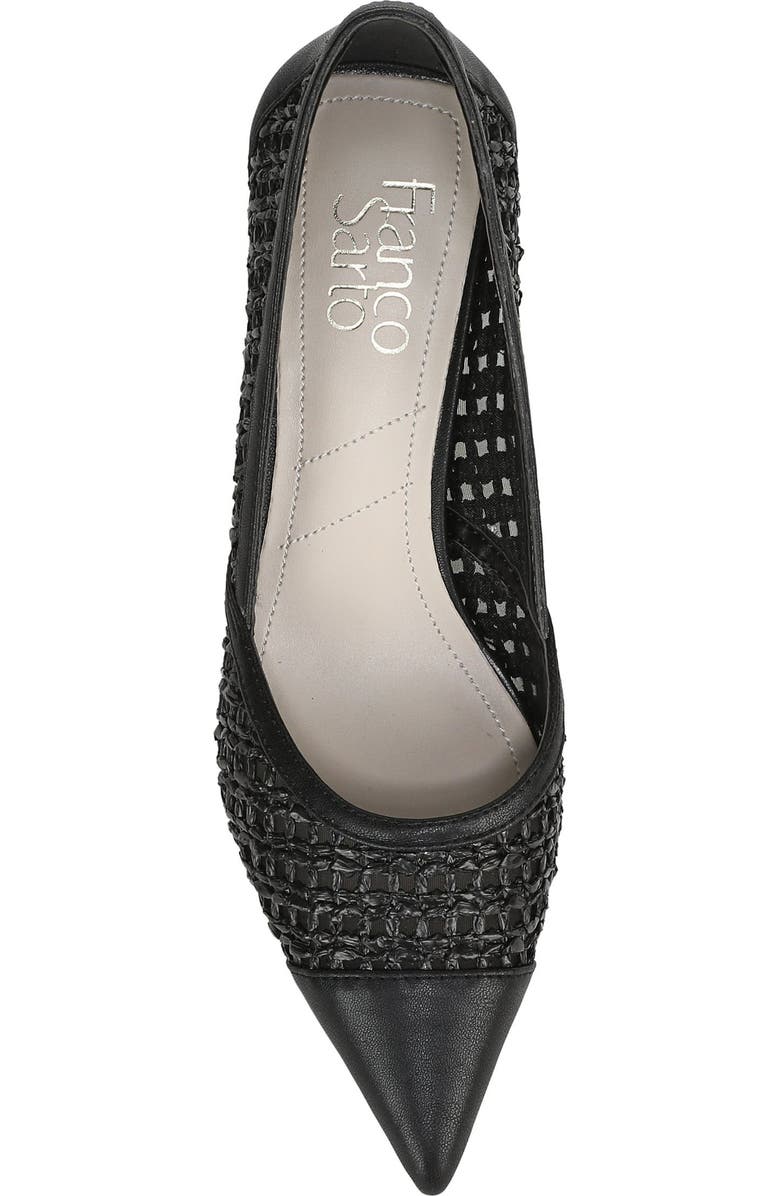 Franco Sarto Jarelie Pointed Toe Pump, Alternate, color,