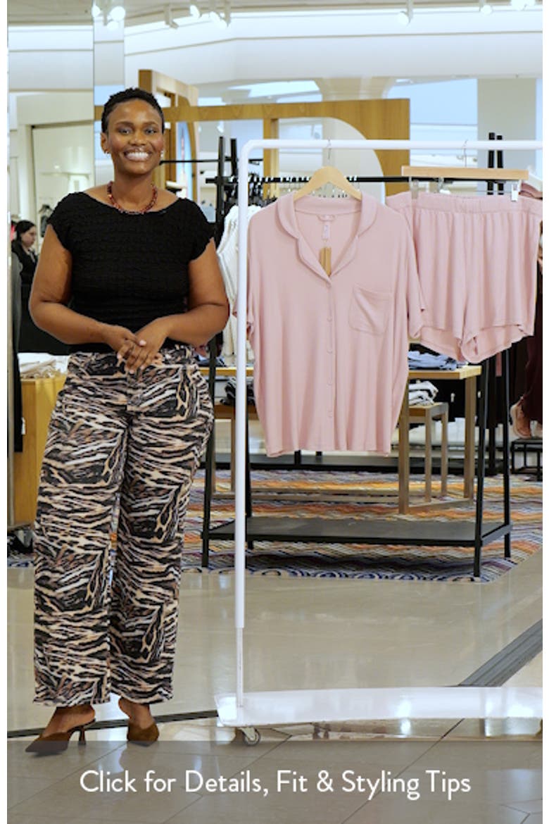 Soft Lounge Shortie Pajamas video