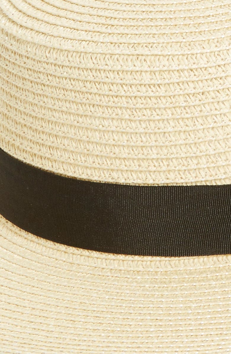 BP. Straw Boater Hat, Alternate, color, 