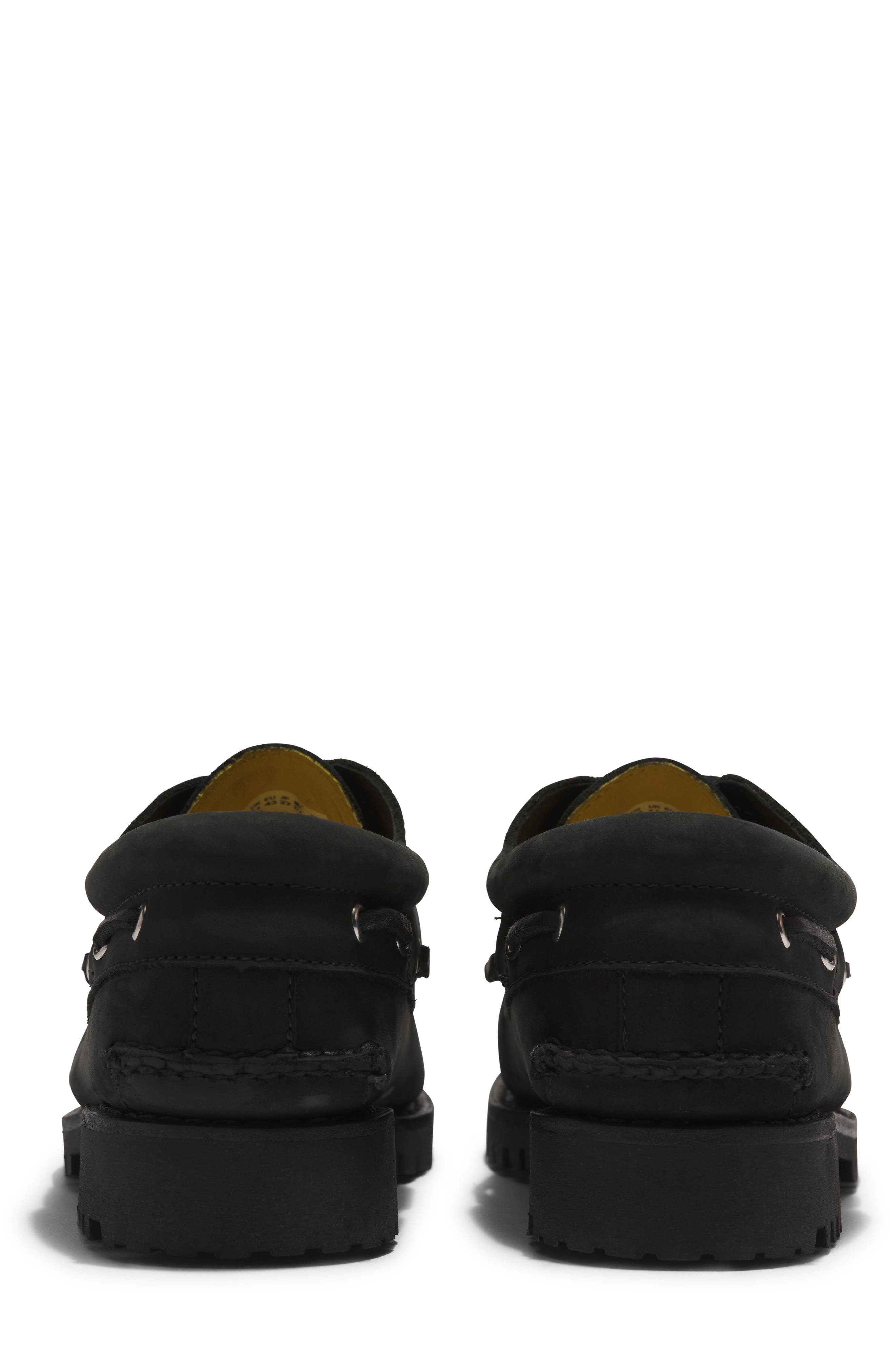 Timberland 3-Eye Lug Hand Sewn Boat Shoe, Alternate, color, 