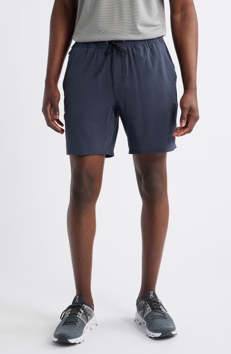 Vuori Elevate Kore Shorts, Main, color, Navy
