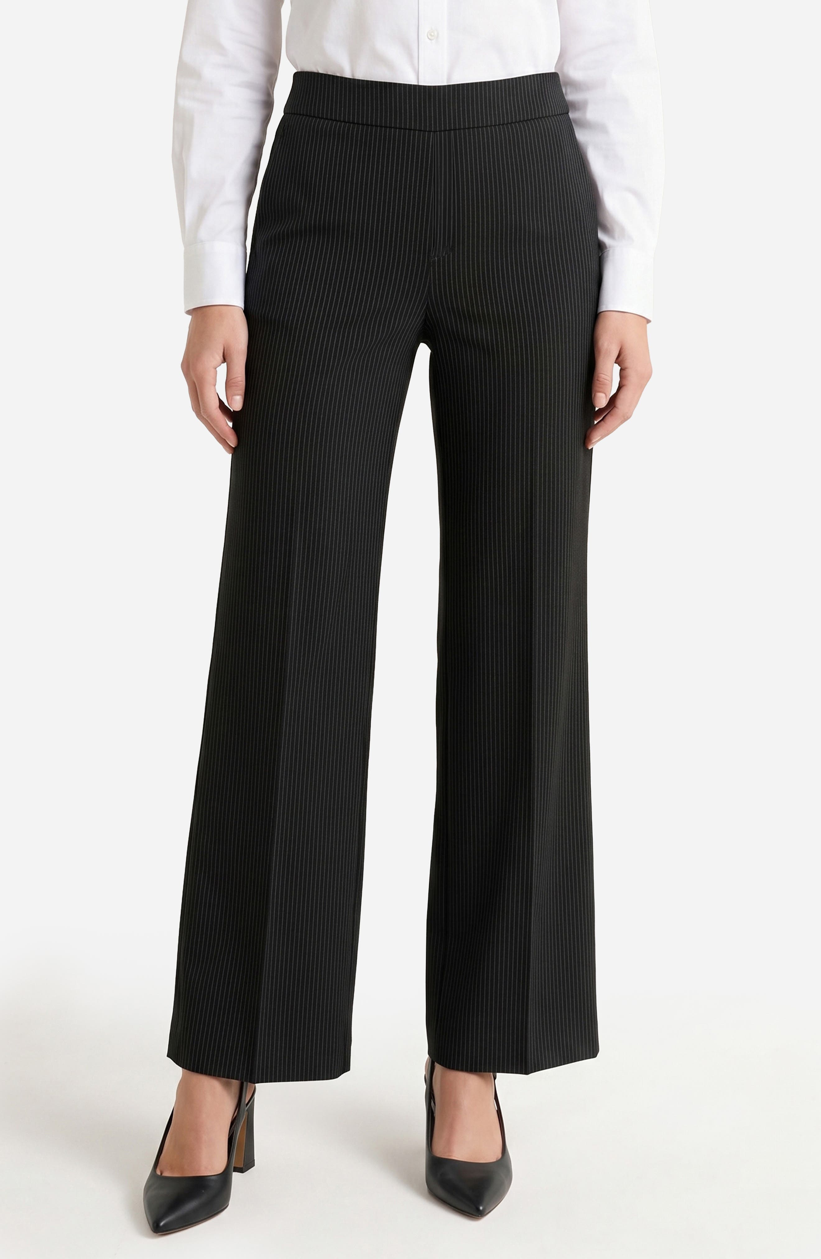 selected BLACK MULTI SHADOW STRIPE
