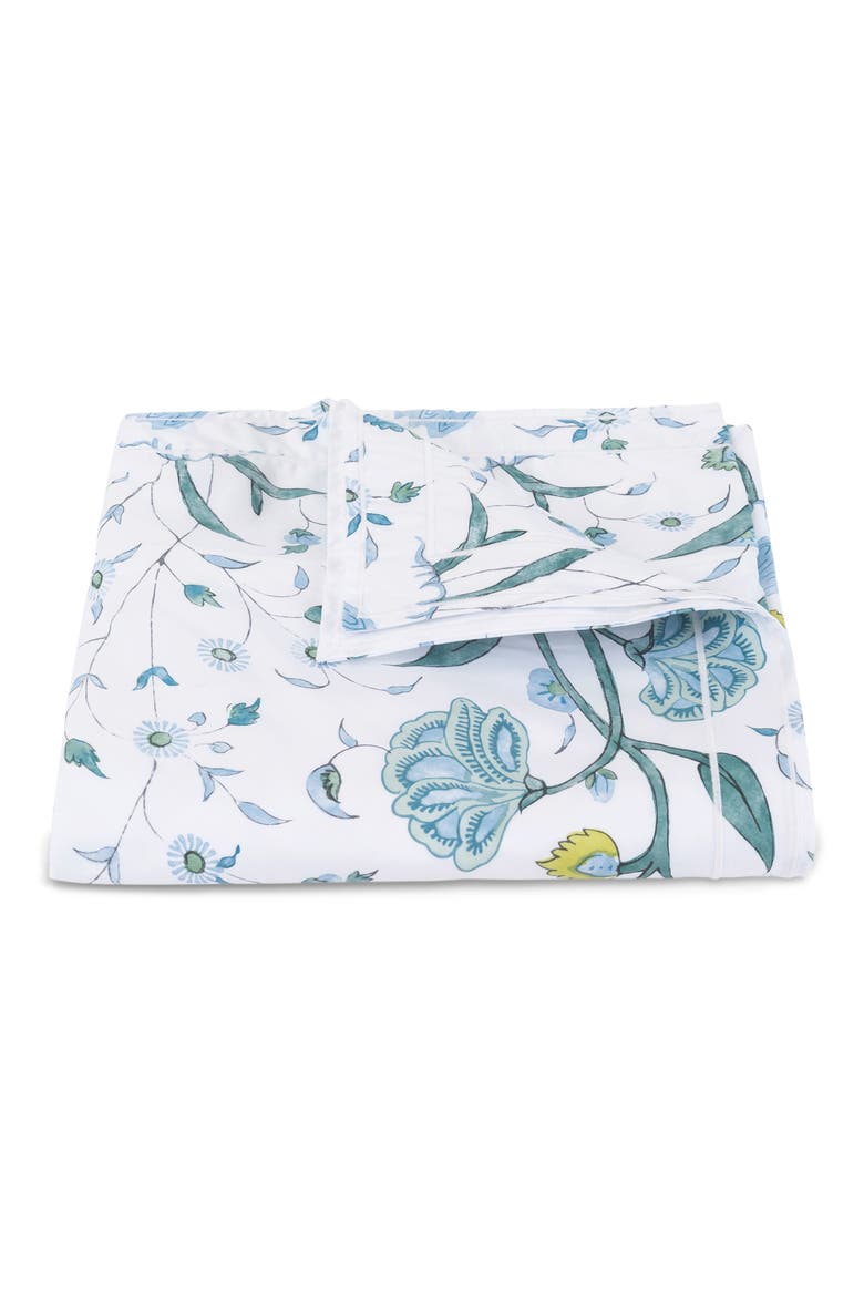 Khilana Duvet Cover, Main, color, BLUE