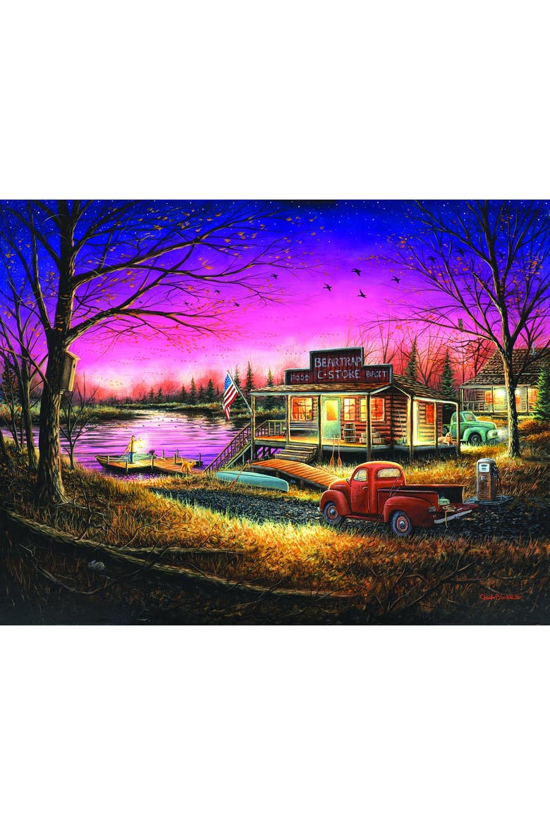A Perfect Evening 1000 piece Jigsaw Puzzle for Adults Large Pieces, Alternate, color, Multicolor