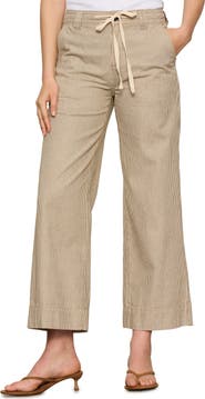Sanctuary Lily Stripe Crop Pants