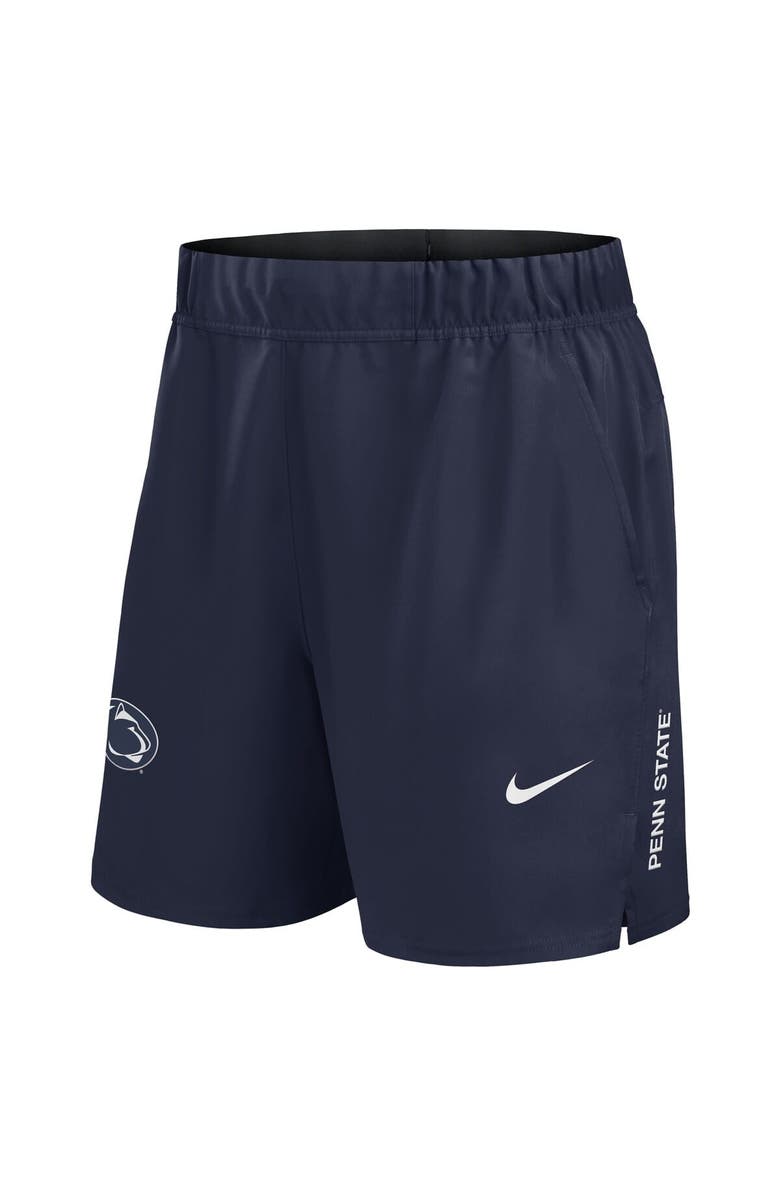 Nike Men's Nike Navy Penn State Nittany Lions Primetime Woven Victory Performance Shorts, Alternate, color, Navy