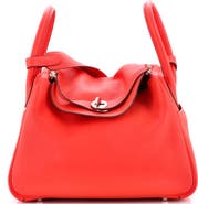Pre-Owned Hermes Lindy Bag Clemence 30