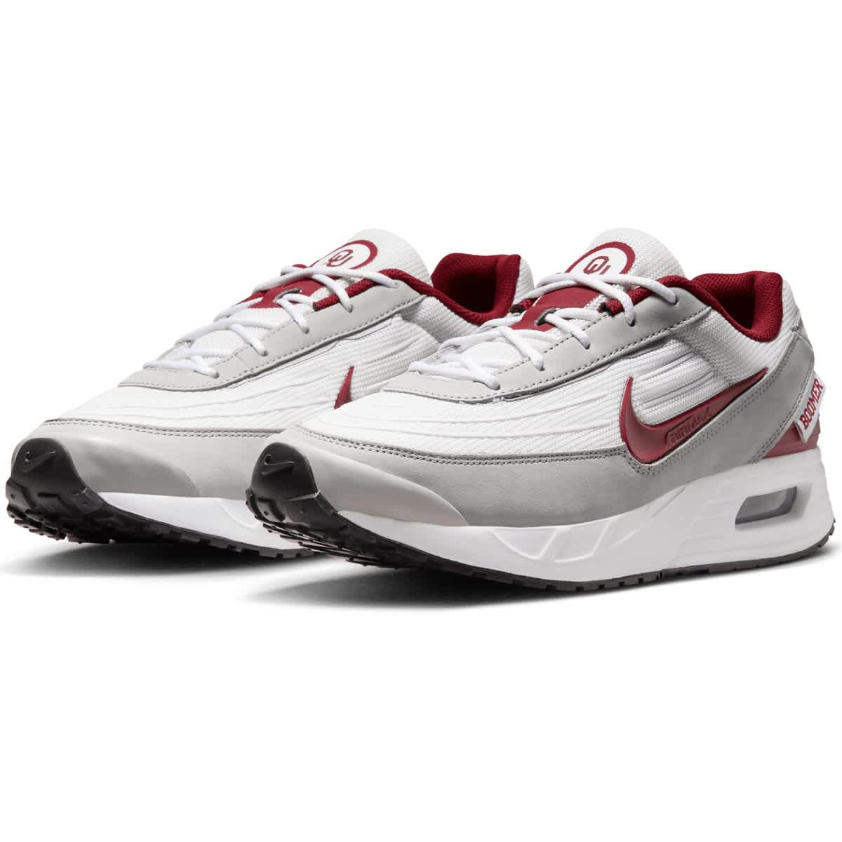 Nike Unisex Nike  White Oklahoma Sooners Air Max Verse Sneakers, Main, color, White