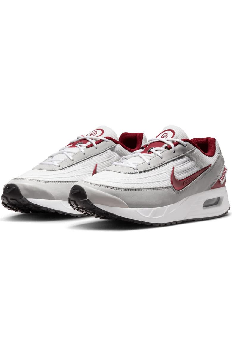 Nike Unisex Nike White Oklahoma Sooners Air Max Verse Sneakers, Main, color, White