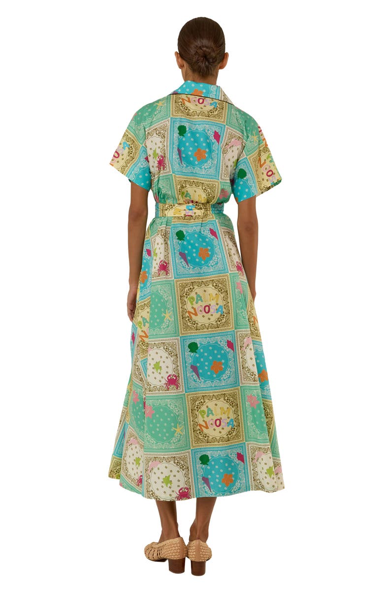 Palm Noosa Sylvie Dress, Alternate, color, Copricollo