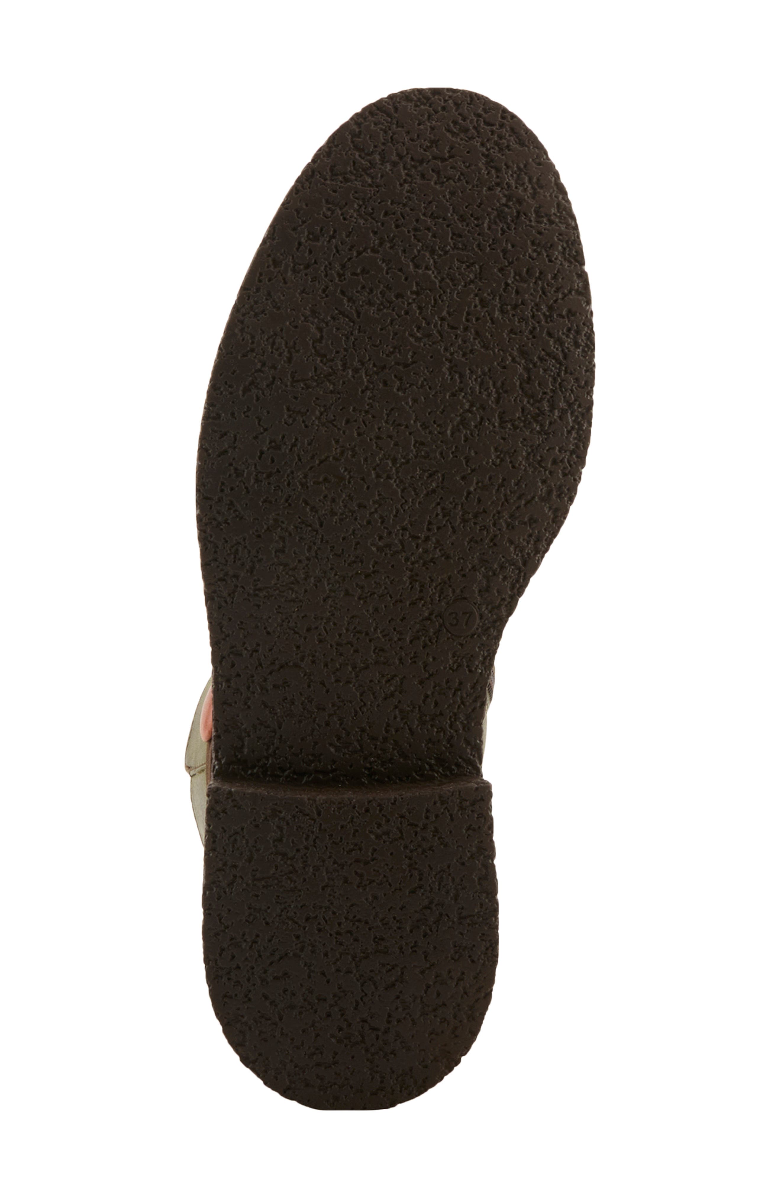 Bottina Leather Bootie, Alternate, color, OLIVE MULTI