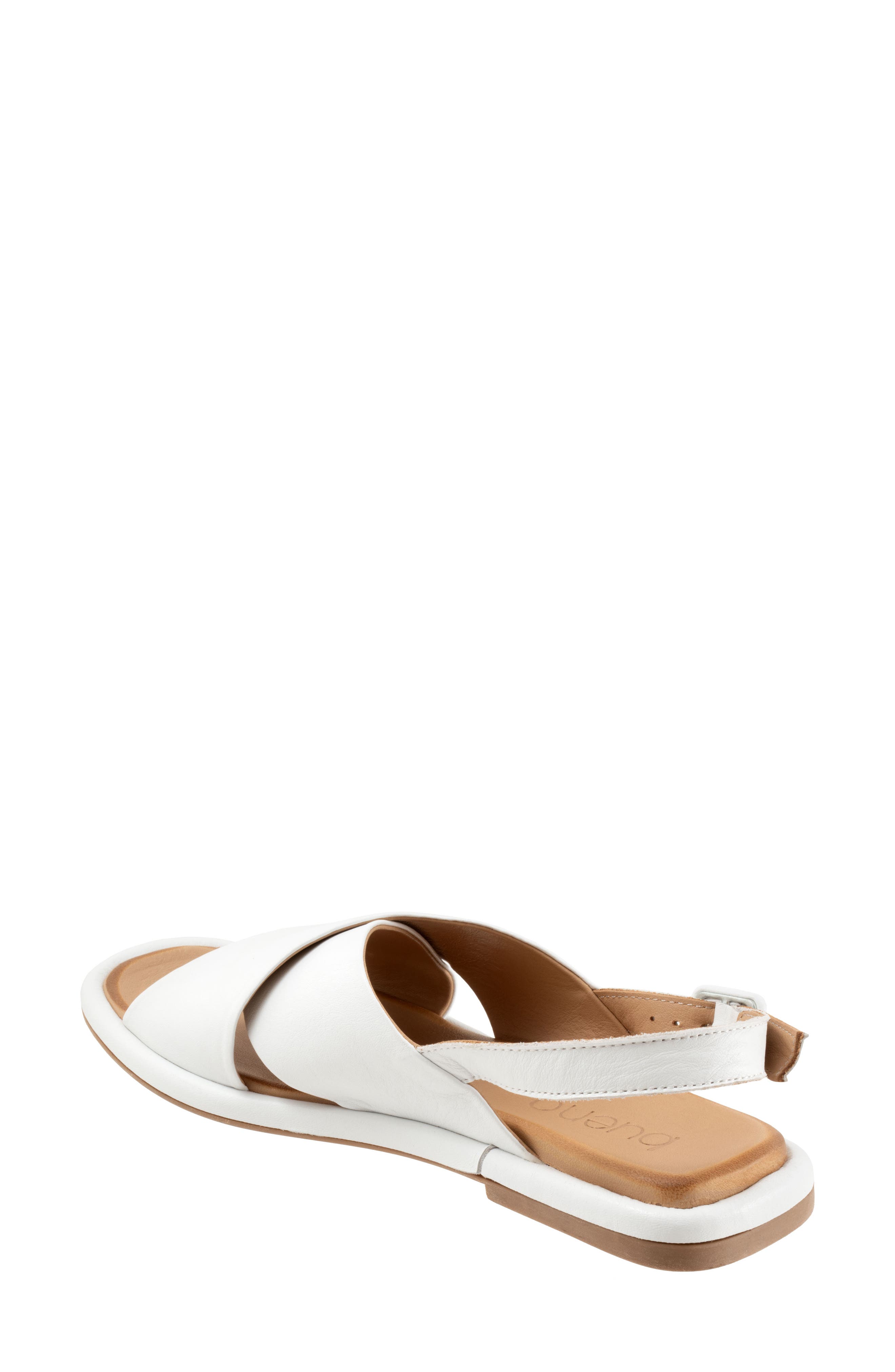 Bueno Elwood Slingback Sandal, Alternate, color, White