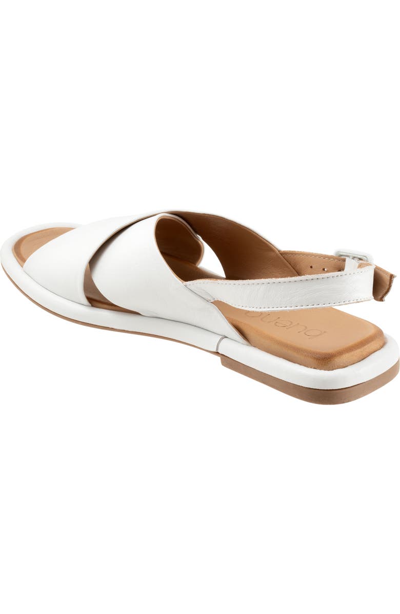 Bueno Elwood Slingback Sandal, Alternate, color, White