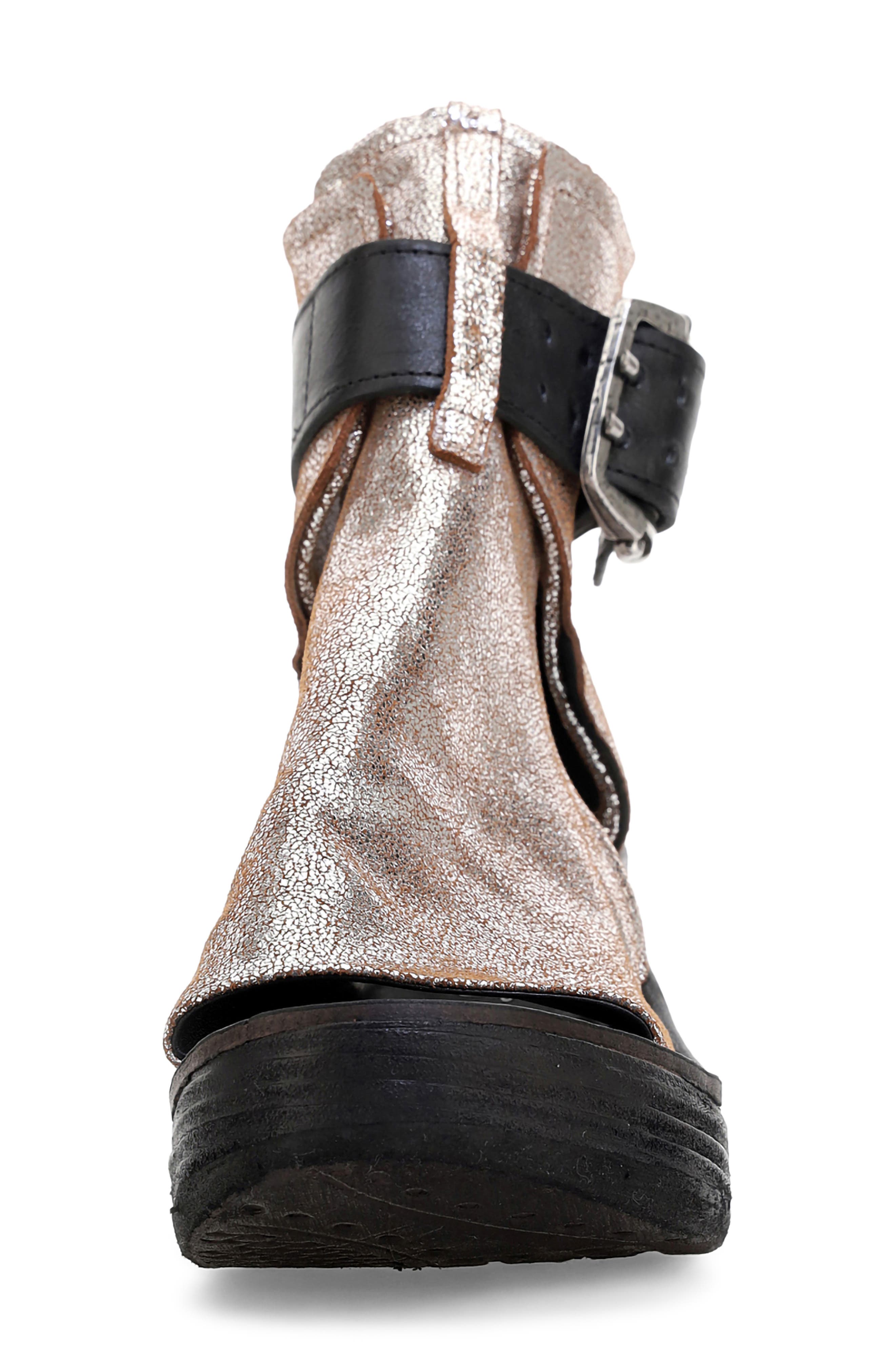 Naya Wedge Sandal, Alternate, color, PLATINUM