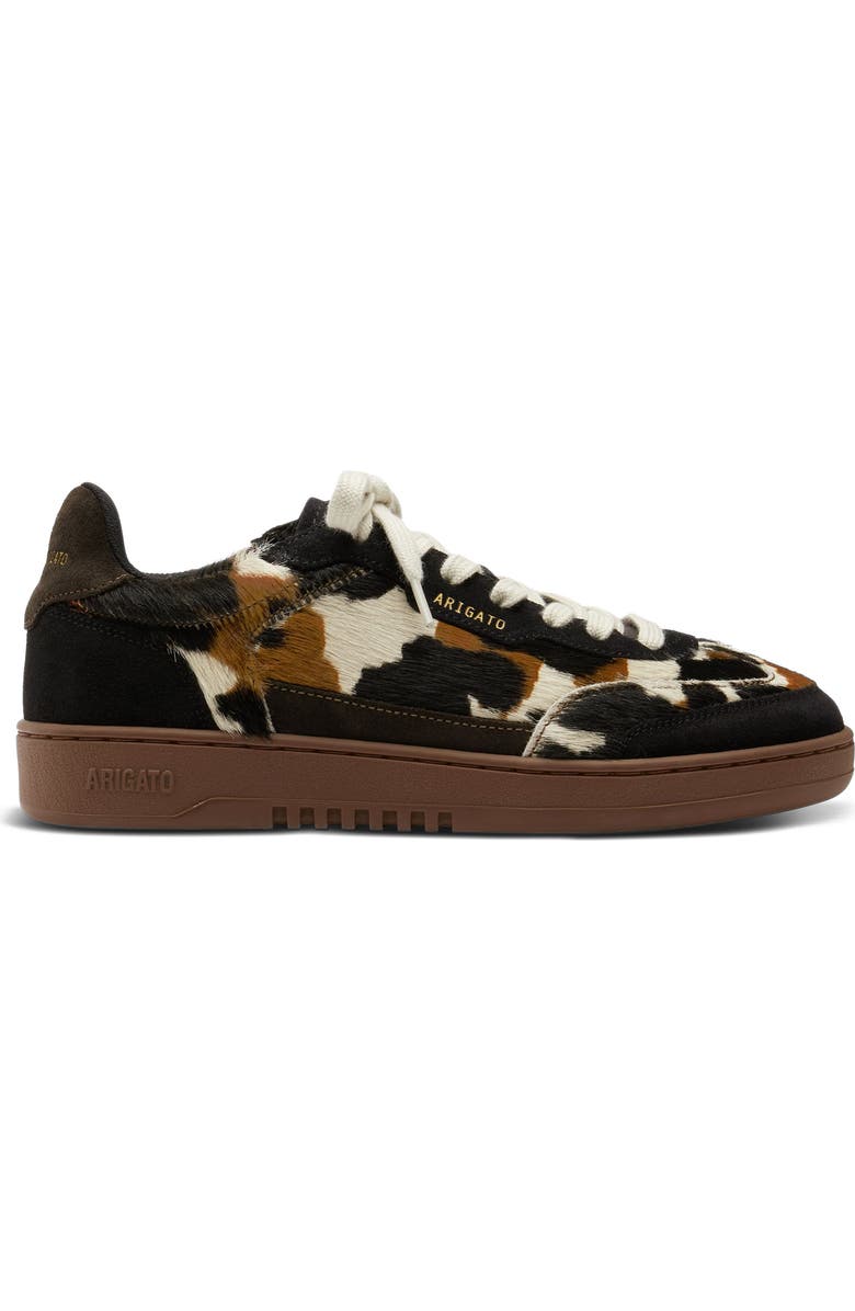 Axel Arigato Dice T-Toe Sneaker - Women's, Alternate, color, Dark Brown/Gum