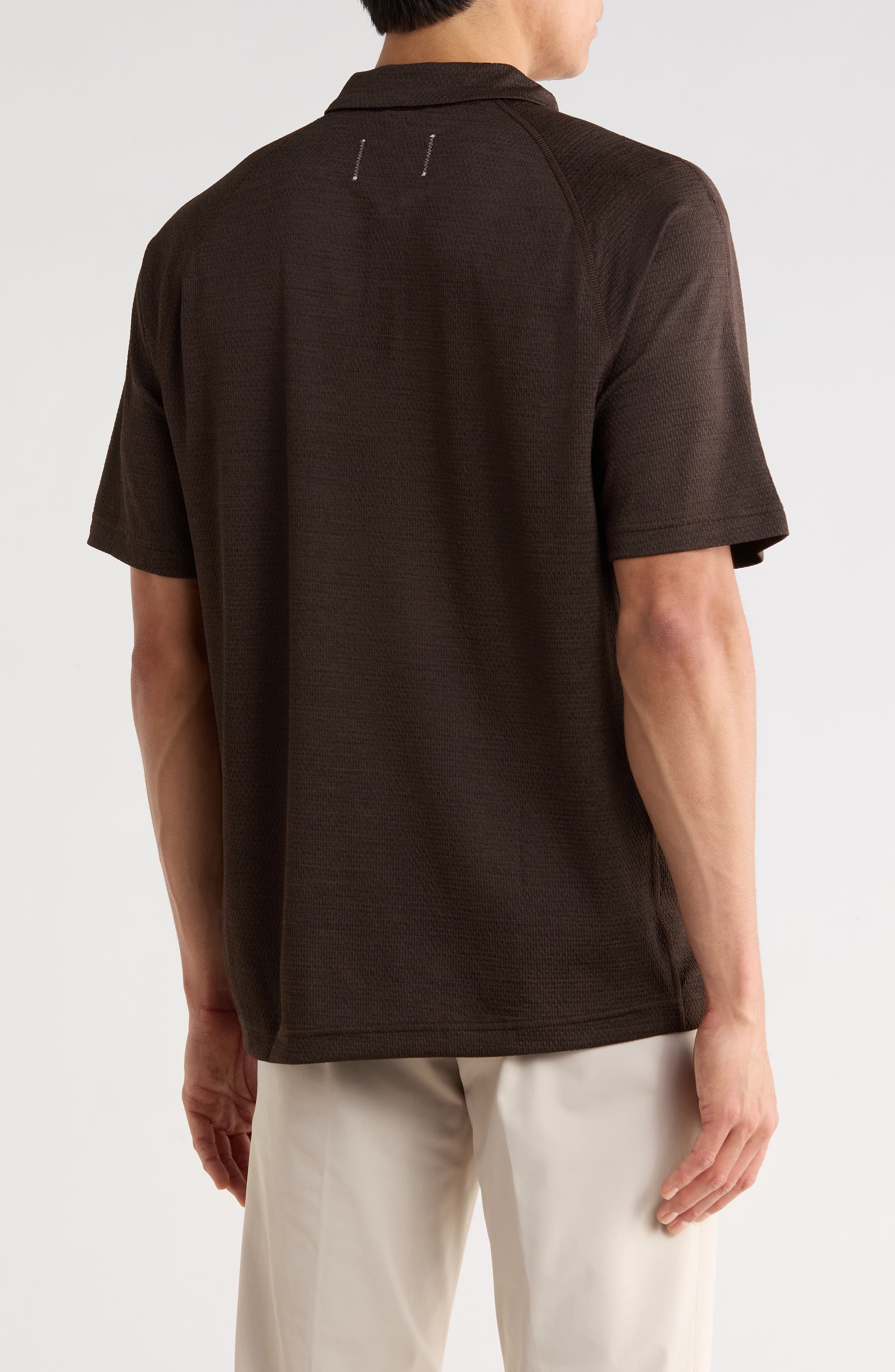 Solotex Mesh Tiebreak Performance Polo - image 2