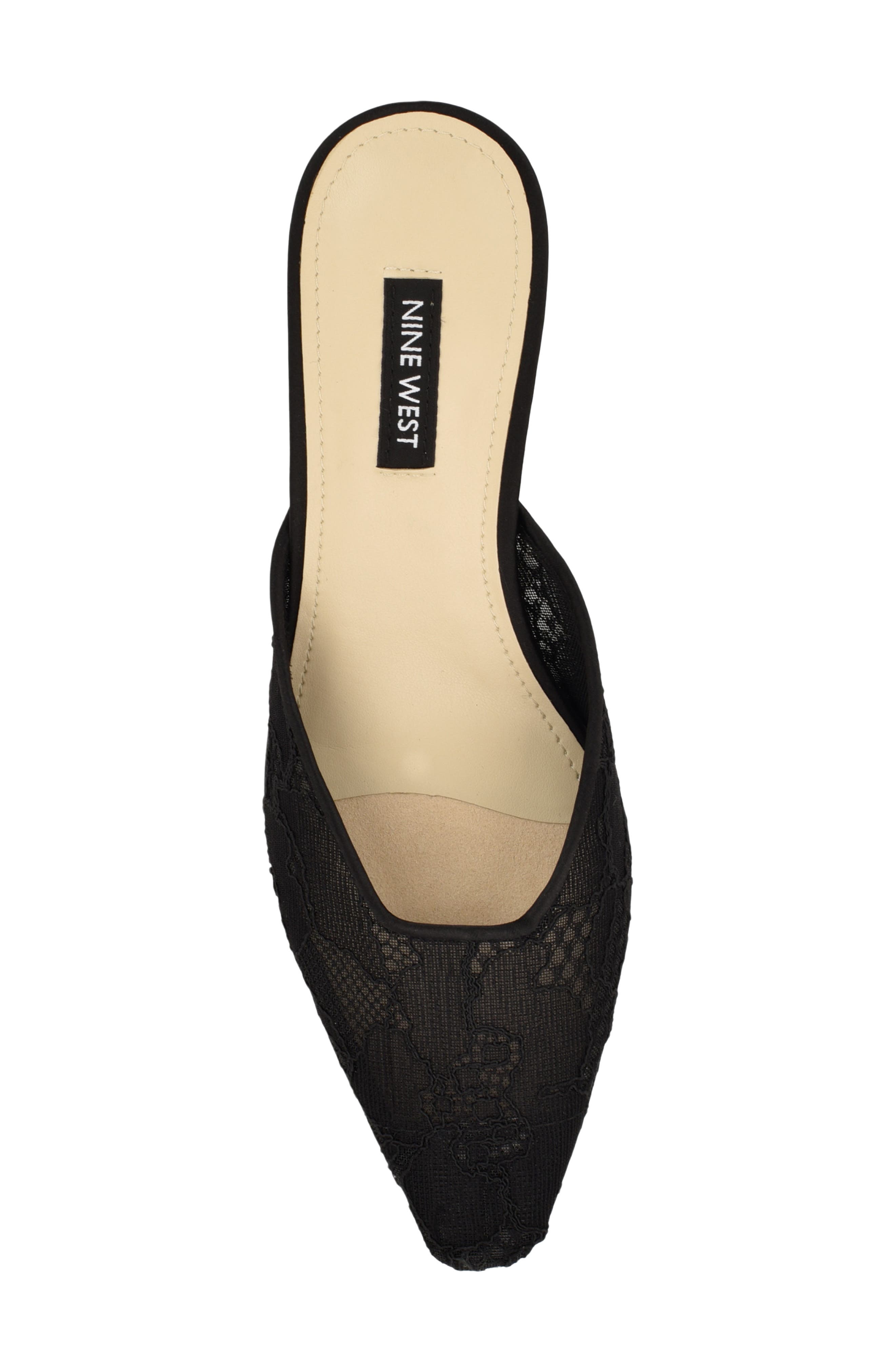 Camenlap Mule, Alternate, color, BLACK LACE