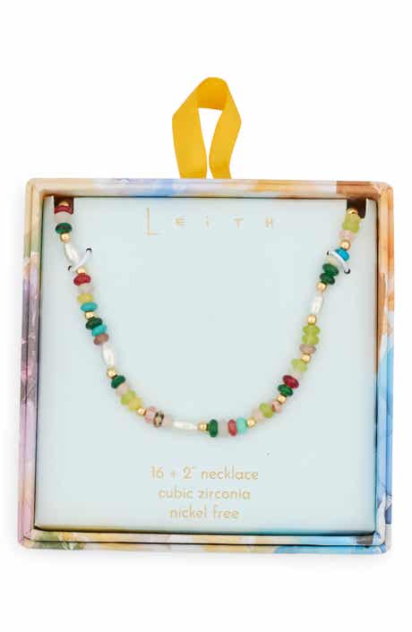 Leith Beaded Necklace