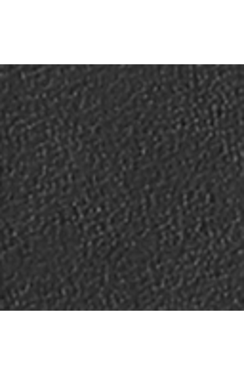 Paul Fredrick Leather Belt With Changeable Buckle, Alternate, color, Black